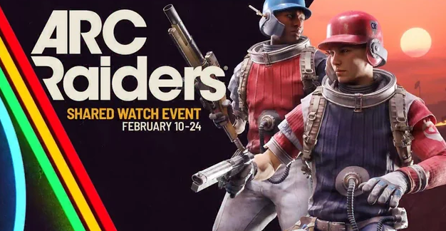 arc raiders shared watch event